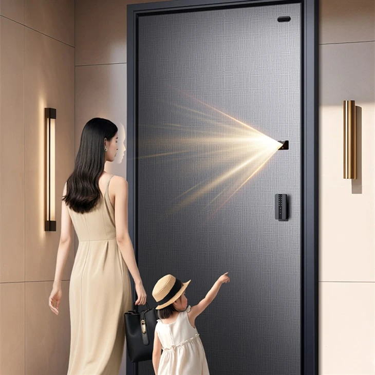Smart Steel Entry Doors factory