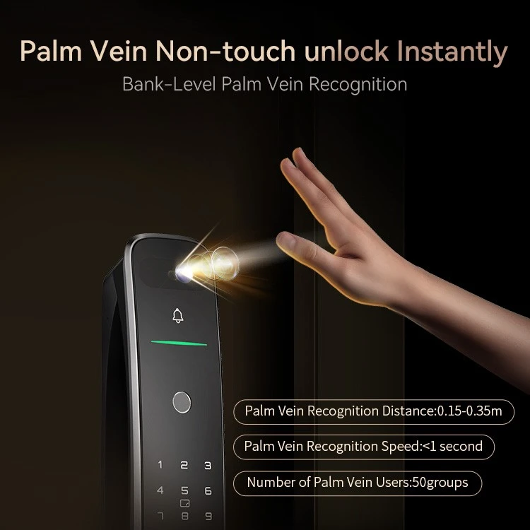 3D Face Recognition Door Lock factory