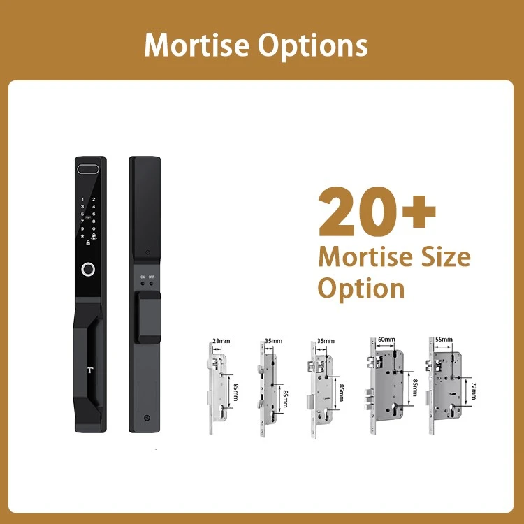 3D Face Recognition Smart Sliding Door Lock price