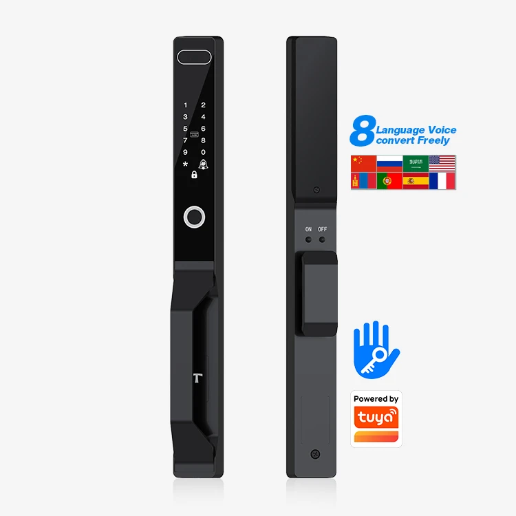 3D Face Recognition Smart Sliding Door Lock