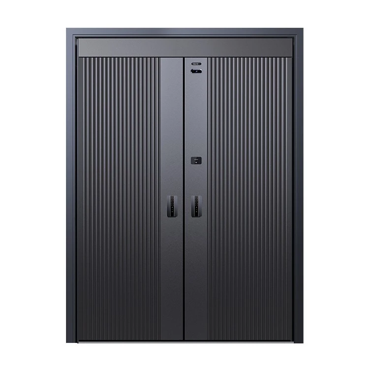 Aluminum Automatic Smart Security Doors suppliers