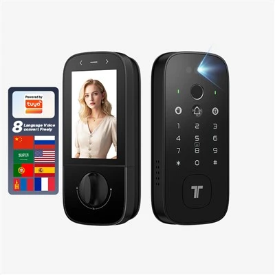 3D Face Recognition Smart Biometric Lock
