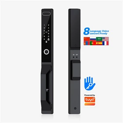 3D Face Recognition Smart Sliding Door Lock