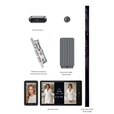 Aluminium Smart Door System