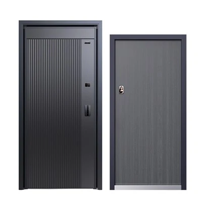 Aluminum Automatic Smart Security Doors