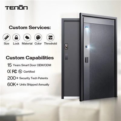 Fully Automatic Steel Smart Front Entry