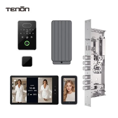 Minimalist Frame Aluminium Smart Door System