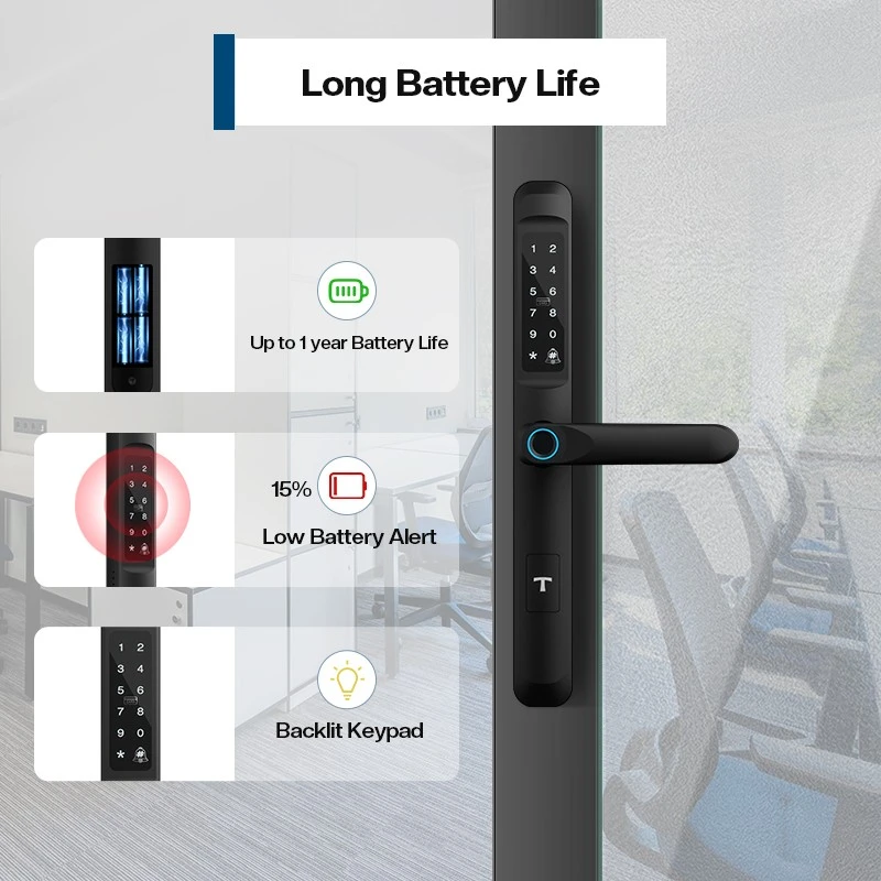 Smart Fingerprint Lock For Sliding Doors best
