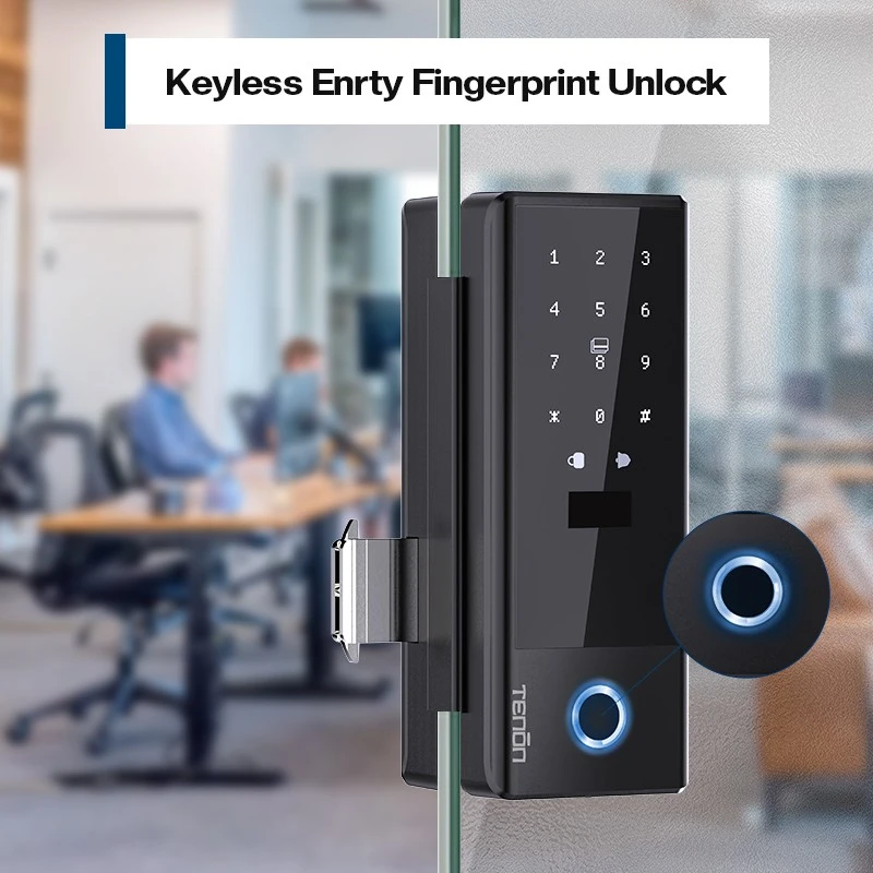 Smart Lock For Glass Door high quality