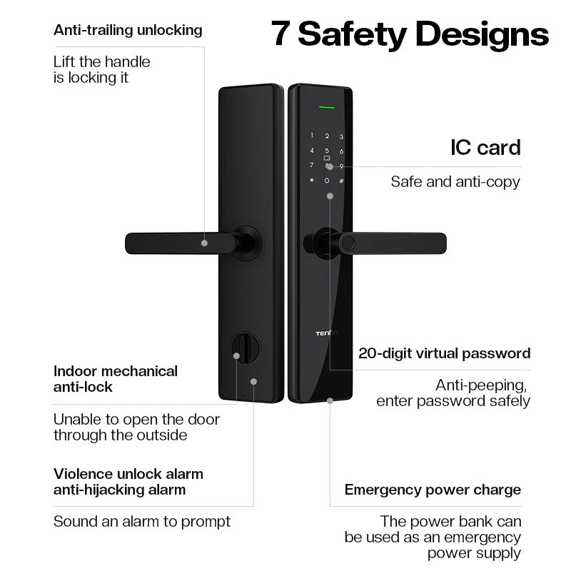T15 safety smart lock