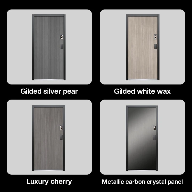 Smart Security Steel Doors factory